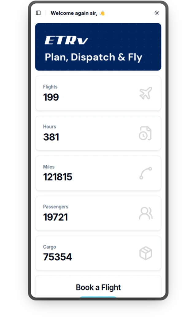Estelar CrewCenter - Fully Responsive